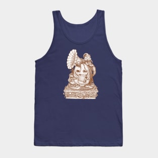 Monster band Tank Top